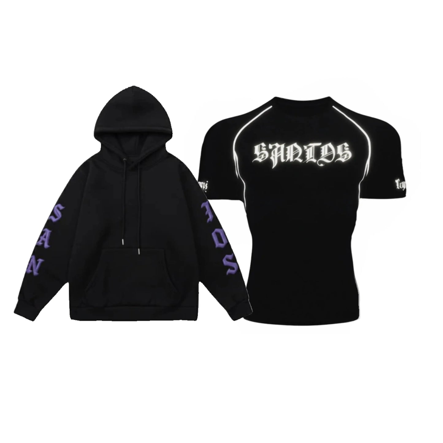 BUNDLE FELPA + MAGLIETTA