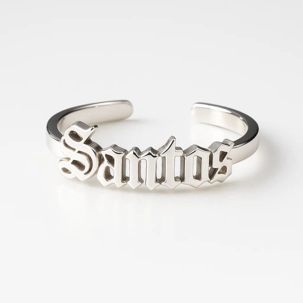Anello Santos Legacy - Modern and Elegant Design - Santos Legacy