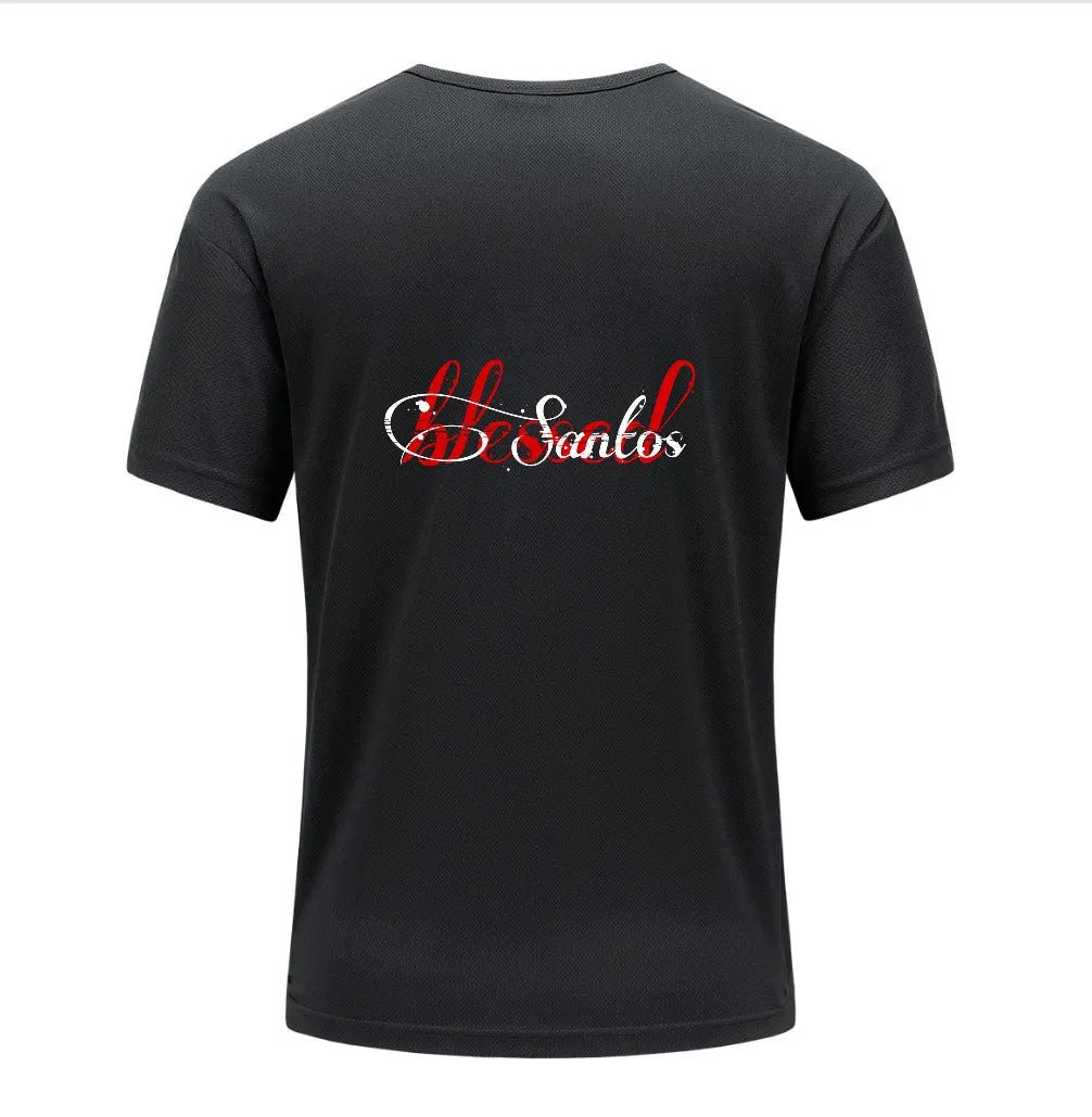 Santos Blessed T-Shirt - T-Shirt Streetwear Tecnica Italiana - Santos Legacy