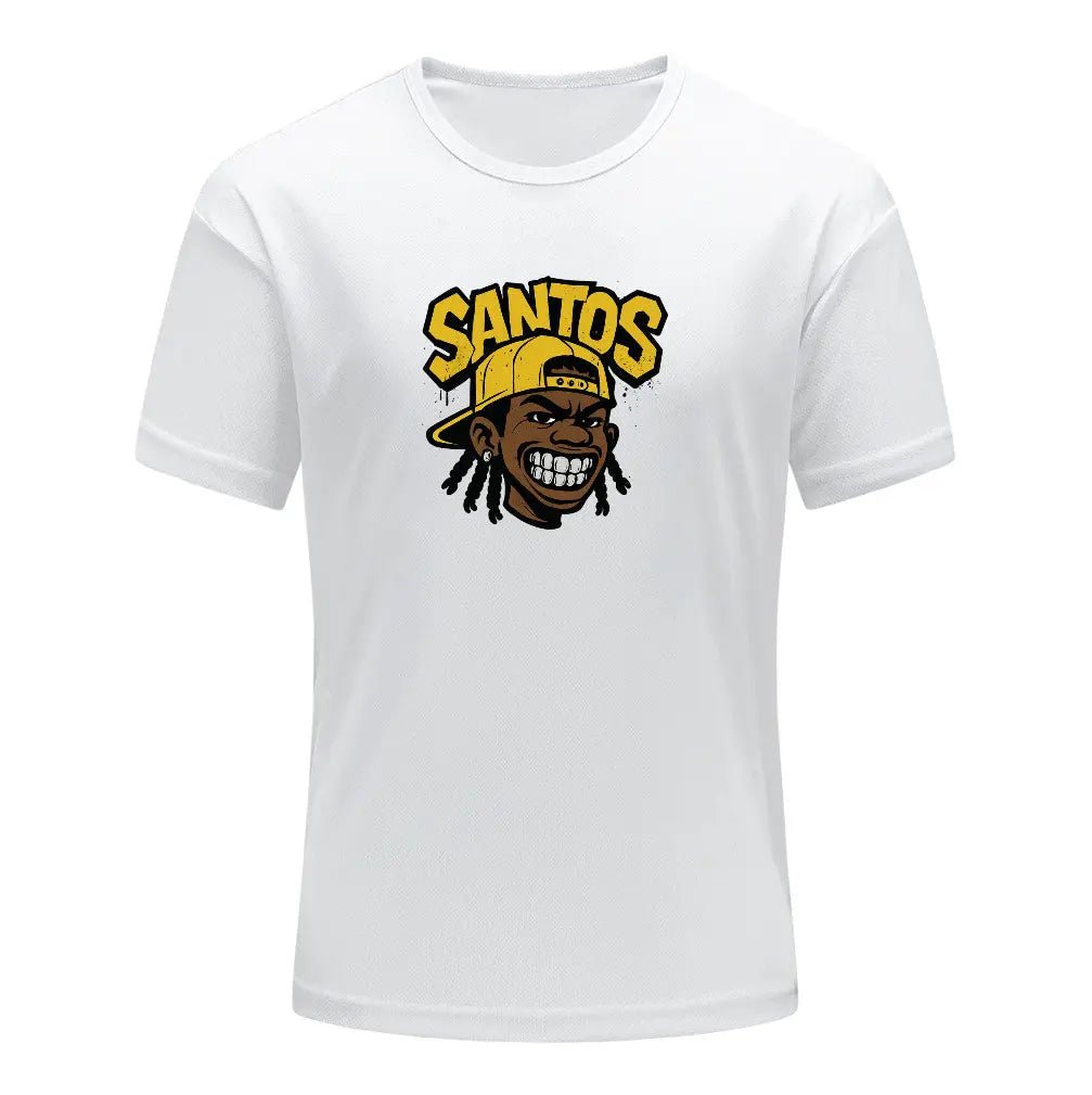Santos LifeStyle T-Shirt - Moda Streetwear Italiana Autentica - Santos Legacy