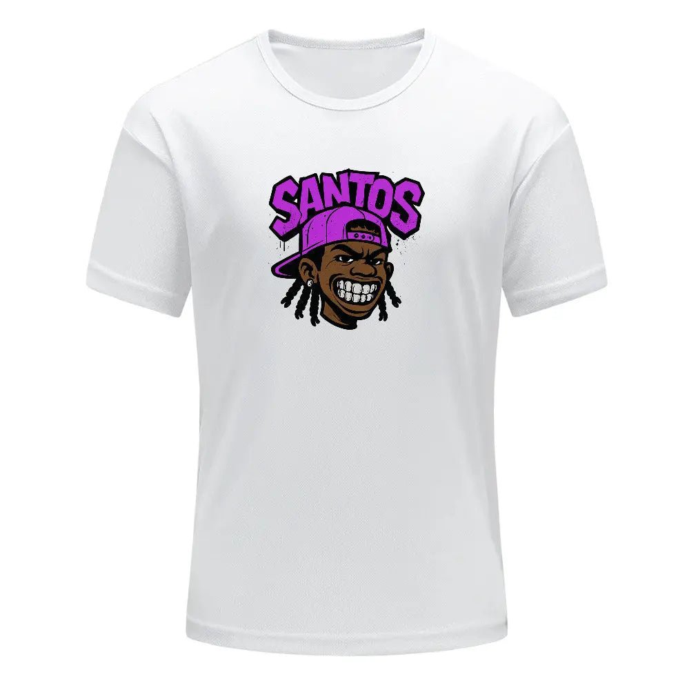 Santos LifeStyle T-Shirt - Moda Streetwear Italiana Autentica - Santos Legacy