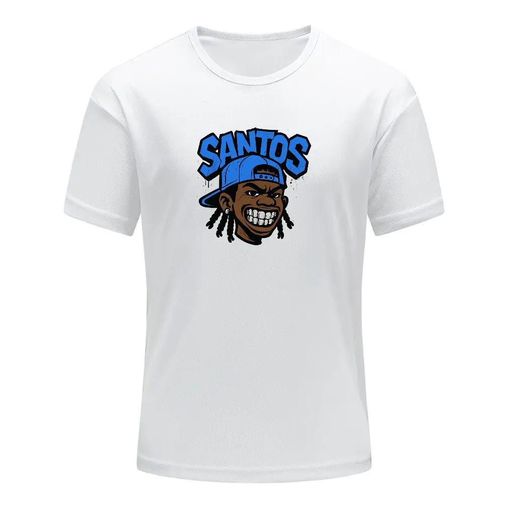 Santos LifeStyle T-Shirt - Moda Streetwear Italiana Autentica - Santos Legacy