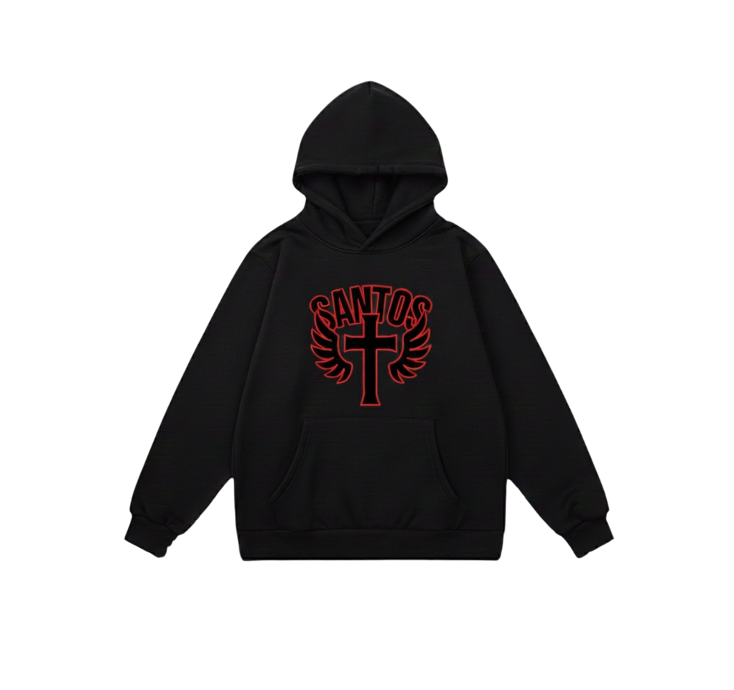 Felpa Santos Angel Cross Oversize Santos Legacy