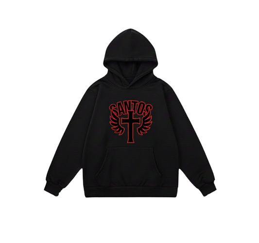 Felpa Santos Angel Cross Oversize Santos Legacy
