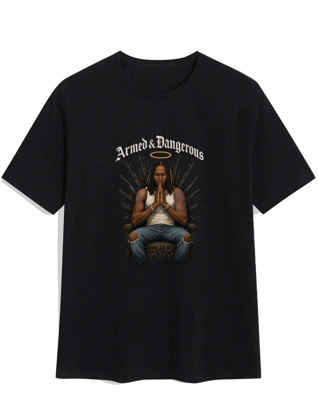 T-shirt King Von - O’Block Legacy - Santos Legacy