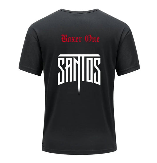 Maglietta Boxer One Santos Legacy - T-Shirt Sportiva Streetwear - Santos Legacy