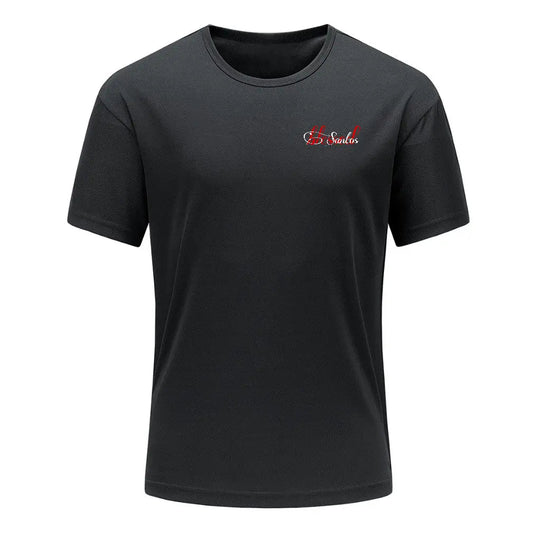 Santos Blessed T-Shirt - T-Shirt Streetwear Tecnica Italiana - Santos Legacy