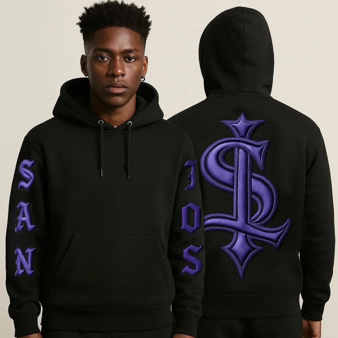 Santos King'End Sweatshirt - Discounted Price, Exclusive Offer Santos Legacy - Santos Legacy