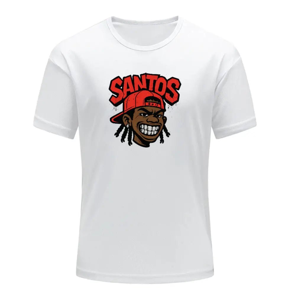 Santos LifeStyle T-Shirt - Moda Streetwear Italiana Autentica - Santos Legacy