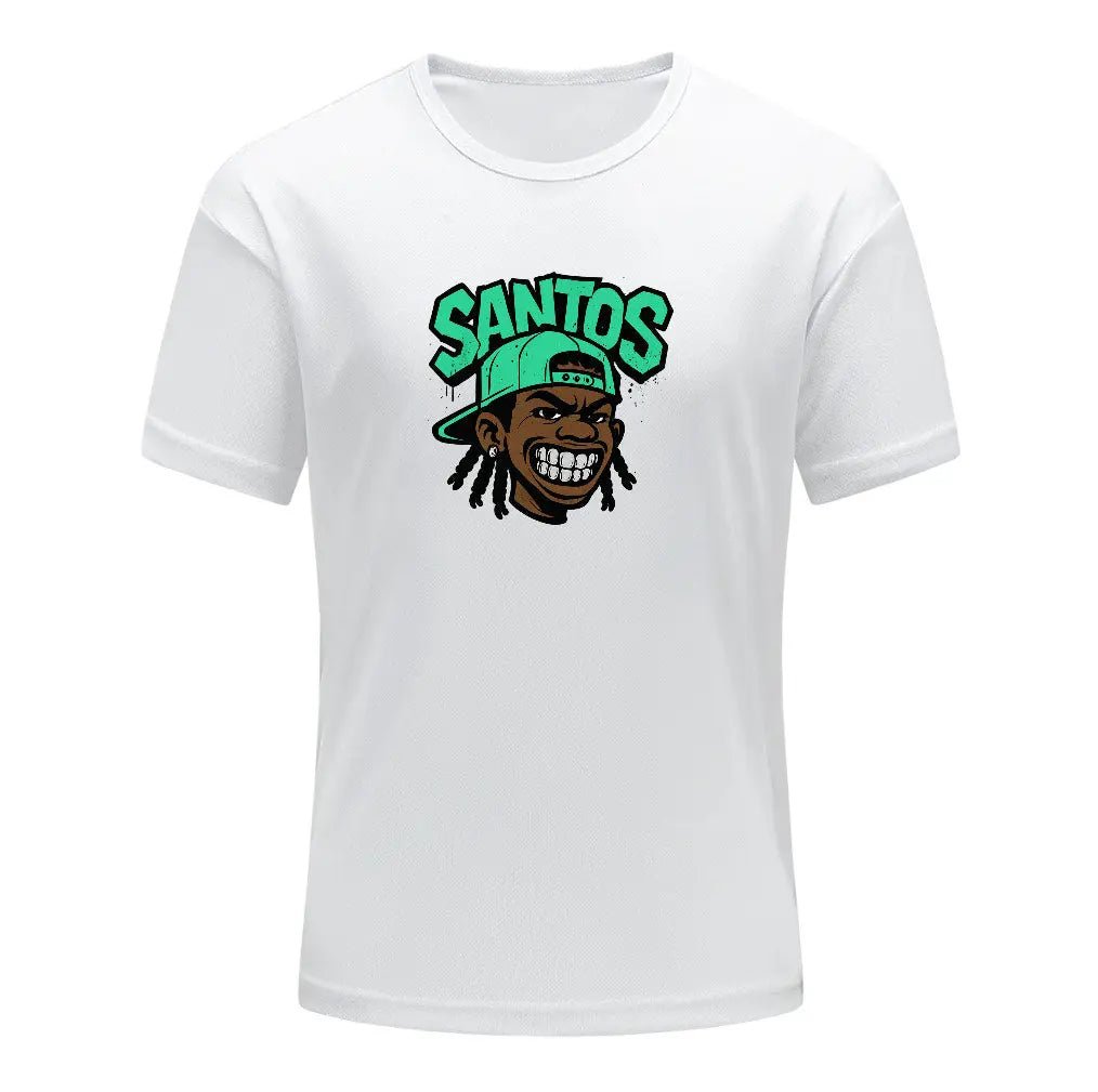 Santos LifeStyle T-Shirt - Moda Streetwear Italiana Autentica - Santos Legacy