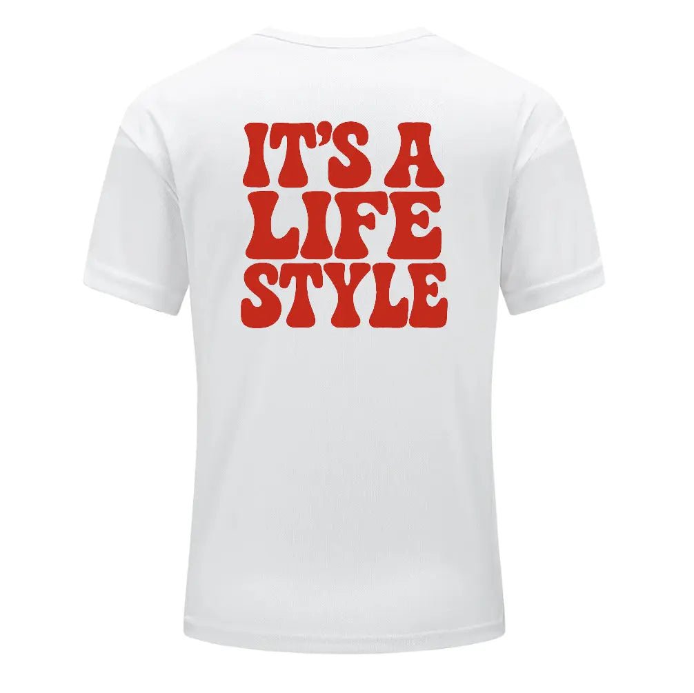 Santos LifeStyle T-Shirt - Moda Streetwear Italiana Autentica - Santos Legacy