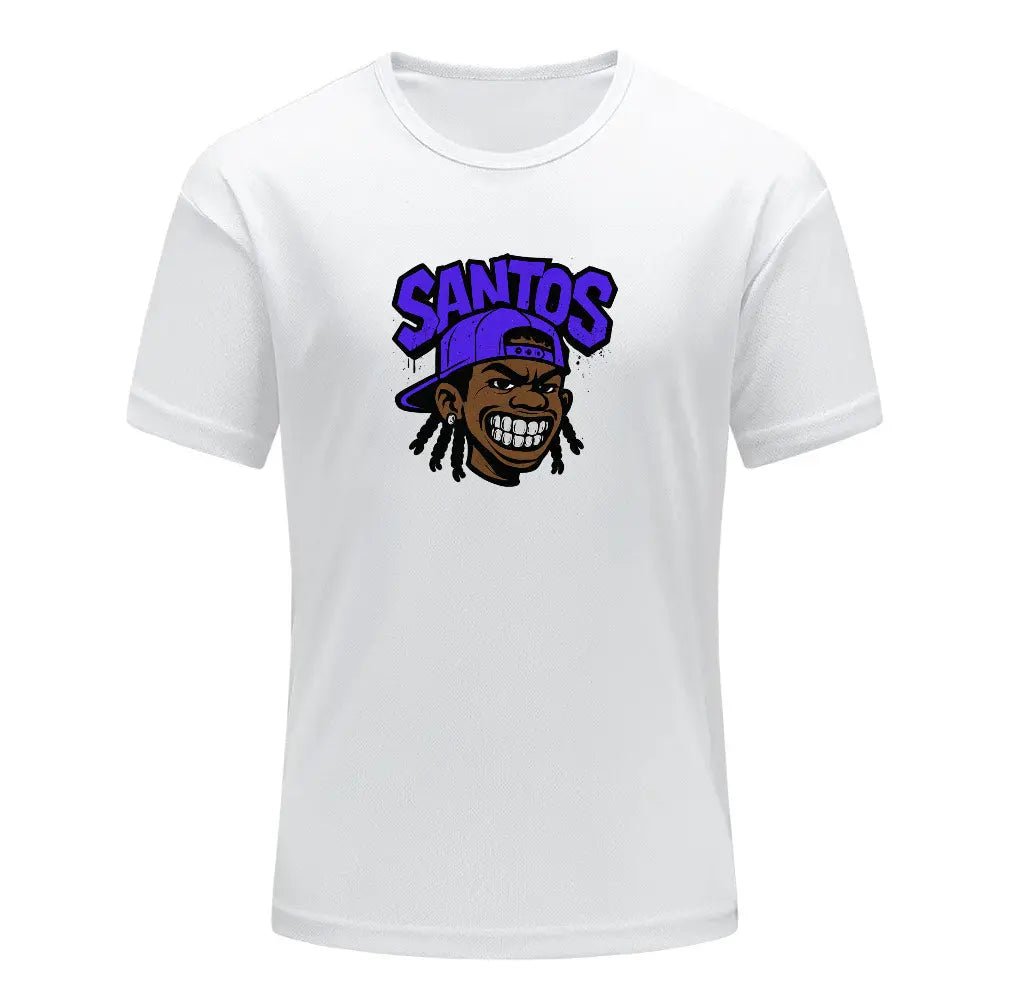 Santos LifeStyle T-Shirt - Moda Streetwear Italiana Autentica - Santos Legacy